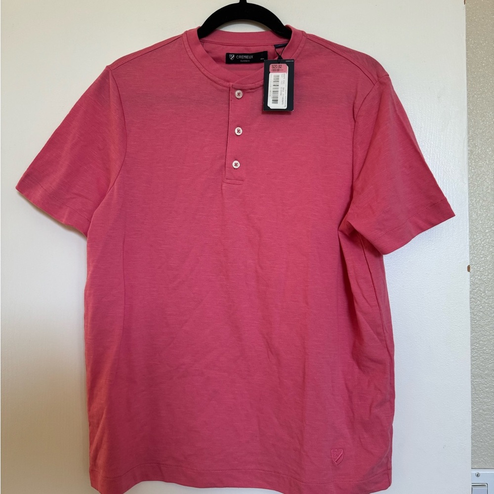 Cremieux Pink T-shirt